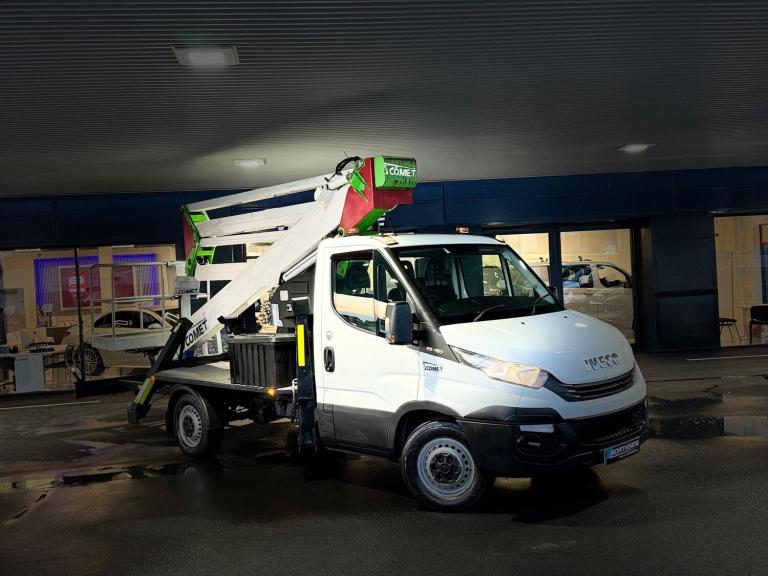 2018 Iveco Daily CHERRY PICKER 2.335S12 3500KG NO VAT! CHASSIS CAB Diesel Manual