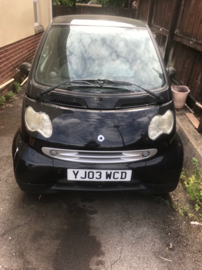 Smart, CITY-COUPE, Coupe, 2003, Semi-Auto, 698 (cc), 2 doors