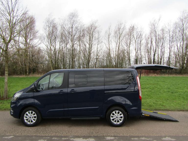 2019 Ford Tourneo Custom 2.0 TDCi AUTOMATIC Wheelchair Accessible Vehicle WAV MPV Diesel Automatic