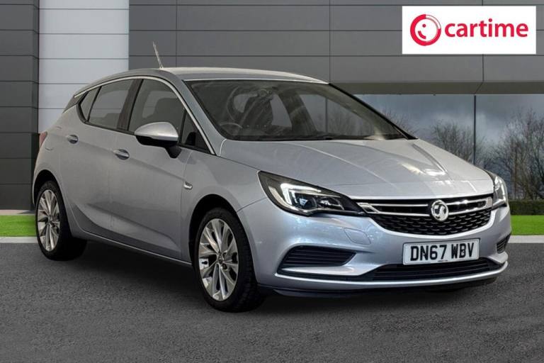 2017 67 VAUXHALL ASTRA 1.4I DESIGN HATCHBACK 5DR PETROL MANUAL EURO 6 (100 PS) T