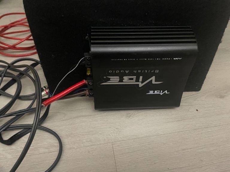 VIBE amplifier 