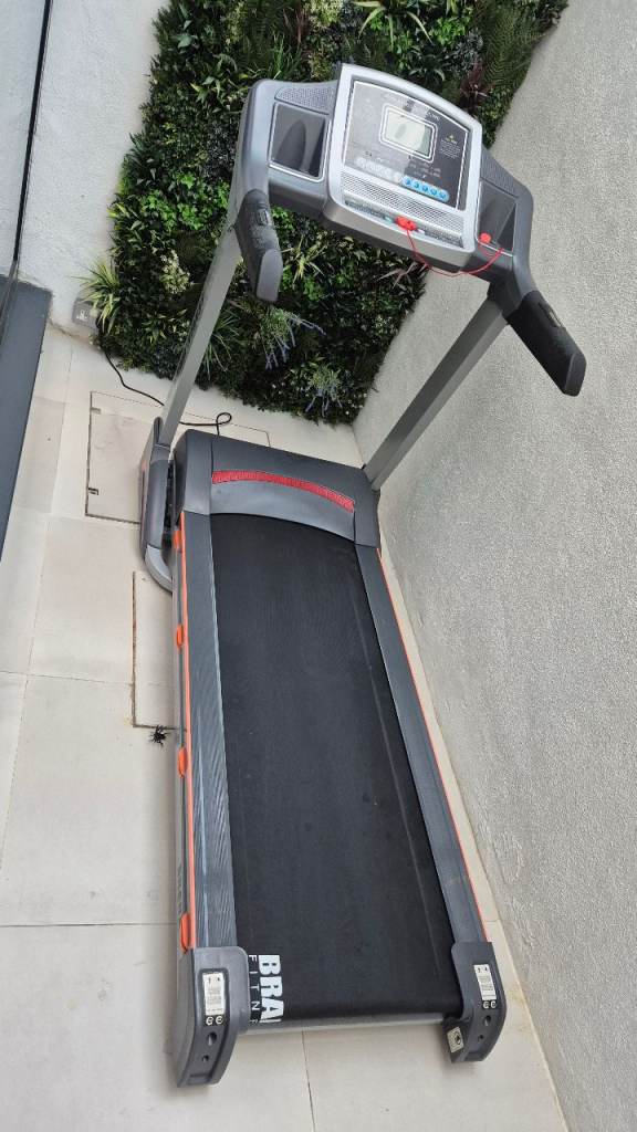 Branx Fitness Elite Run Pro Folding Treadmill (2019) – Excellent Condition, Barely Used