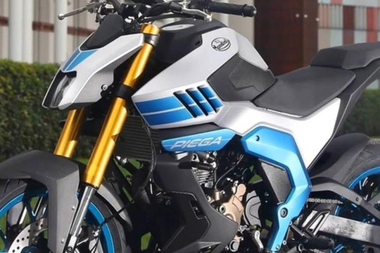 FB Mondial Piega 125 Now £2499 Pre-Reg
