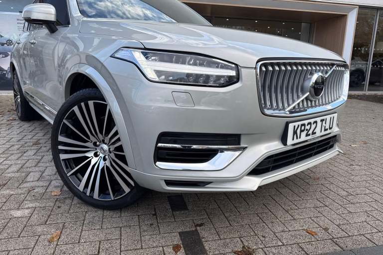 2022 Volvo XC90 2.0h T8 Recharge 18.8kWh Inscription Pro SUV 5dr Petrol Plug-in Hybrid Auto ESTAT...