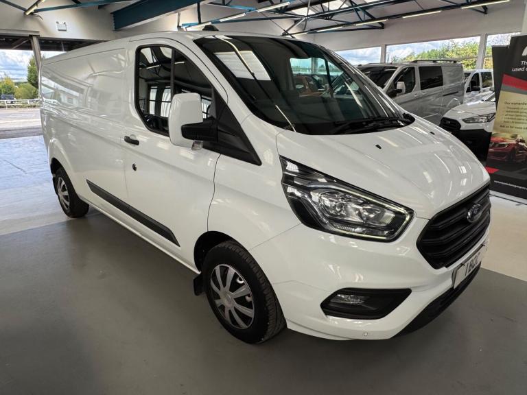 2021 Ford Transit Custom 2.0 EcoBlue 130ps Low Roof Trend Van PANEL VAN DIESEL Manual