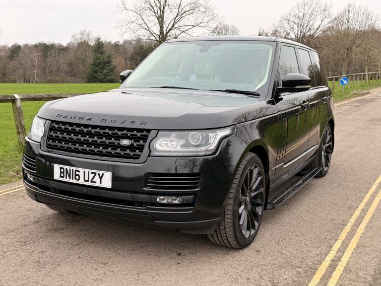 2016 Range Rover 4.4 Autobiography   Lovely 4x4 