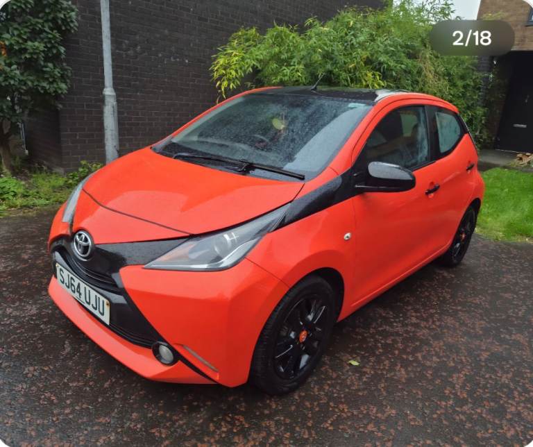 Toyota, AYGO, Hatchback, 2015, Manual, 998 (cc), 5 doors