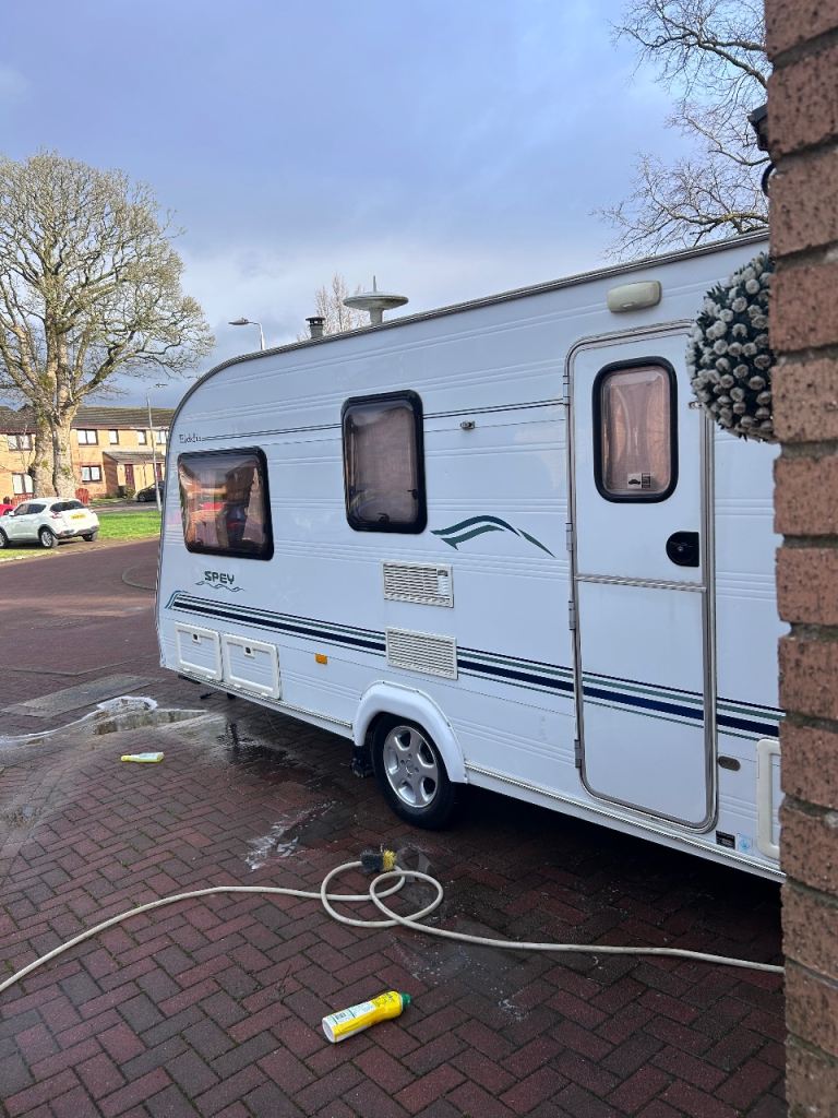 Elddis touring caravan 