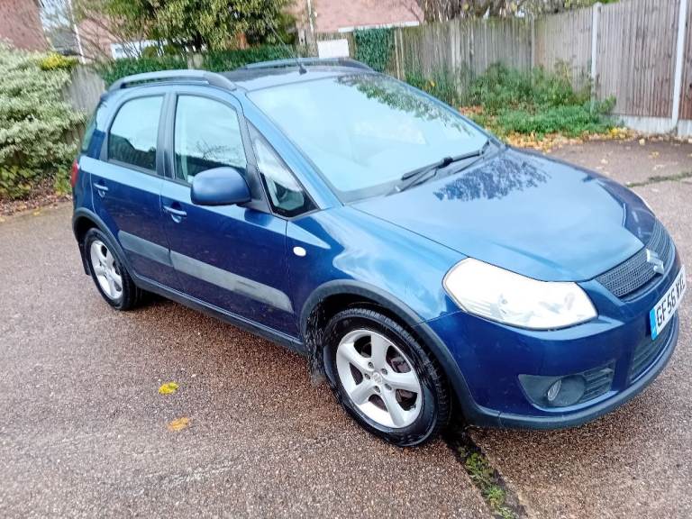 Suzuki Sx4 mot sept 2026 hpi clear ulez free drives fine