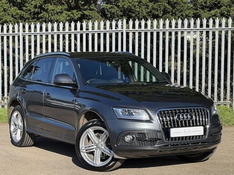 2016 Audi Q5 TDI S line Plus SUV Diesel Automatic