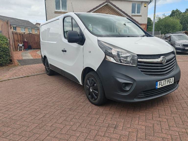 Vauxhall, VIVARO, Panel Van, 2017, Manual, 1598 (cc)