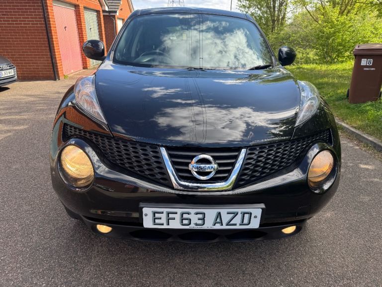 2013 NISSAN JUKE 1.6 N-TEC HATCHBACK AUTOMATC 5DR PETROL SAT NAV