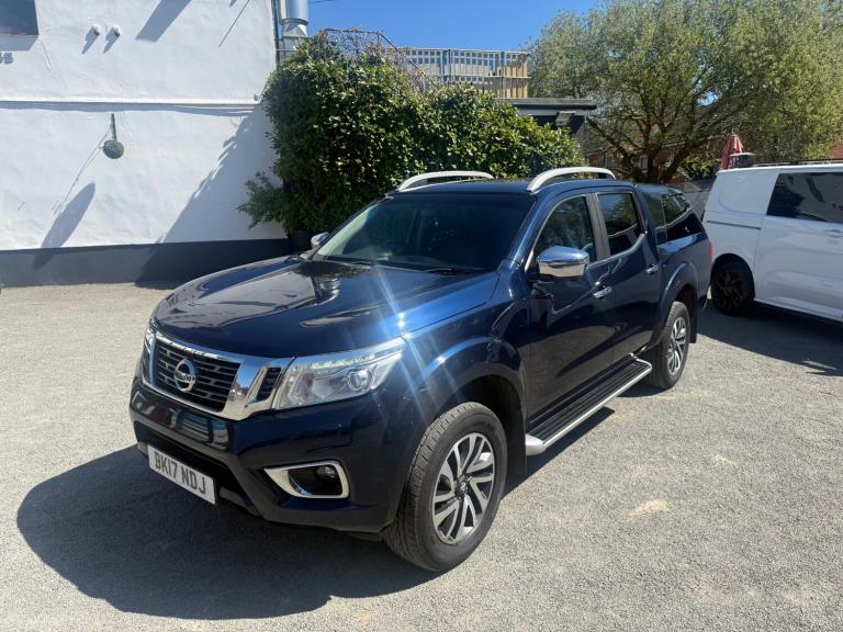 2017 Nissan Navara Double Cab Pick Up Tekna 2.3dCi 190 4WD Auto  PICK UP Diesel Automatic