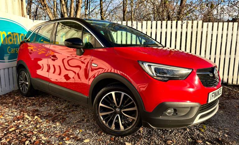 CAN'T GET CREDIT? CALL US! Vauxhall Crossland X 1.2 Elite NAV (s/s) - £149 DEPOSIT, £60 PER WEEK