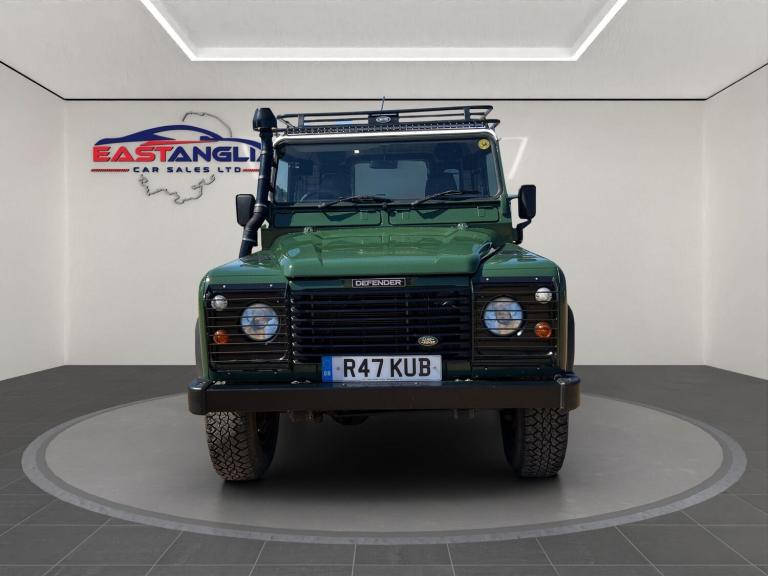 1998 Land Rover Defender 90 2.5 TDi 2dr PANEL VAN Diesel Manual