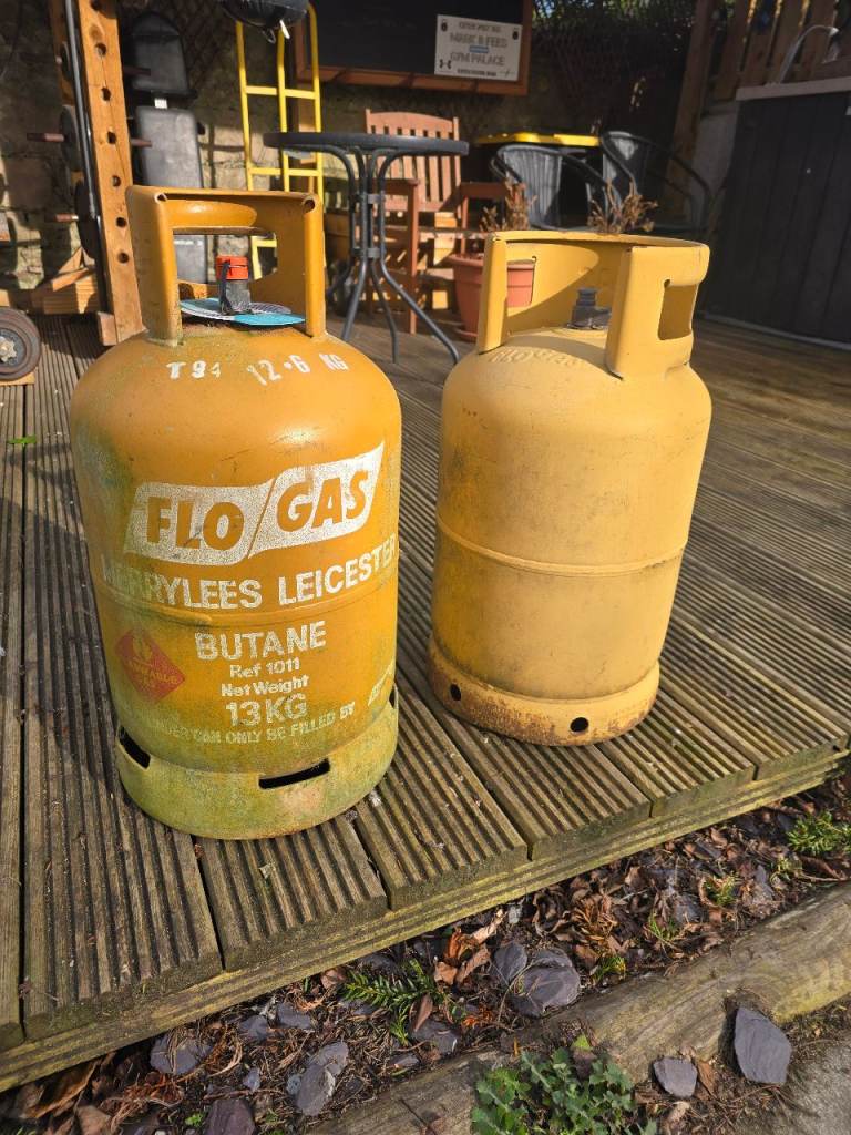 Flo- gas cylinders