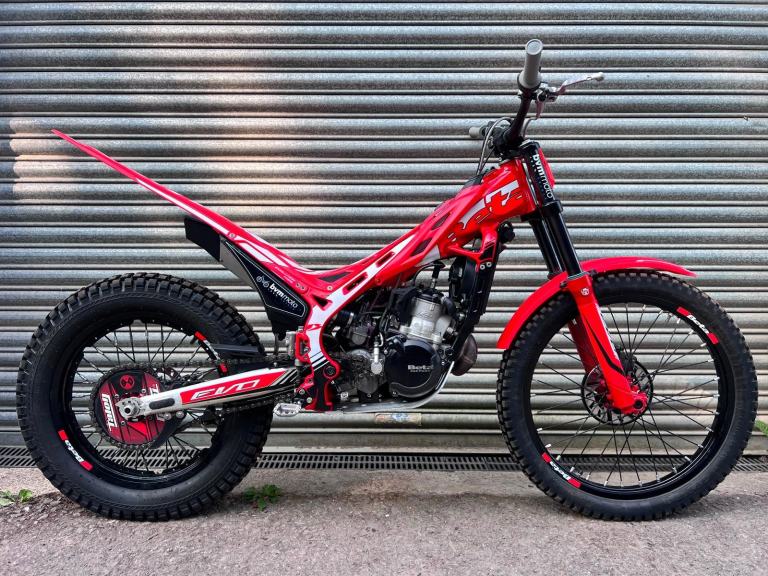 2023 Beta Evo 300 Trials Bike