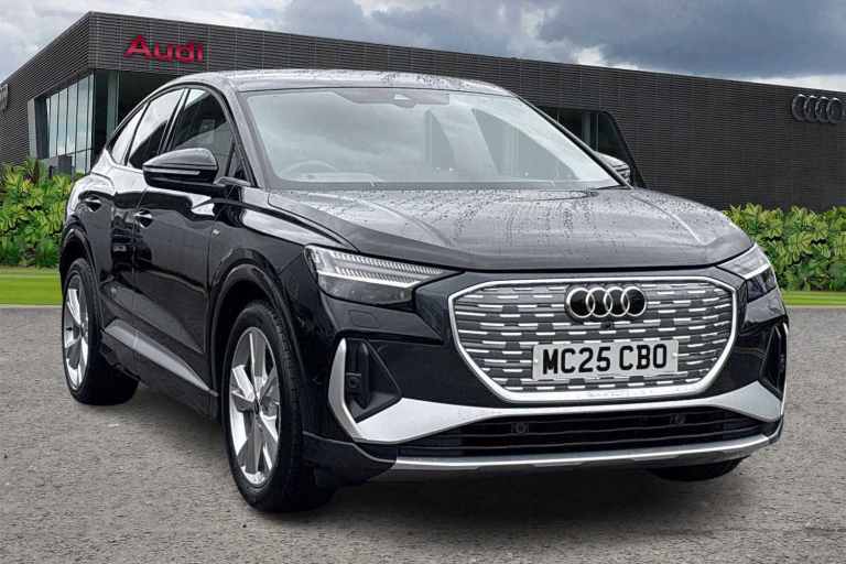2025 Audi Q4 e-tron 210kW 45 82kWh S Line 5dr Auto [Leather] SUV Electric Automatic