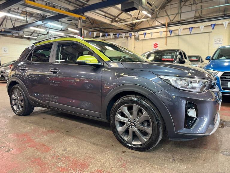 2018 Kia Stonic 1.0 T-GDi First Edition Euro 6 (s/s) 5dr HATCHBACK Petrol Manual