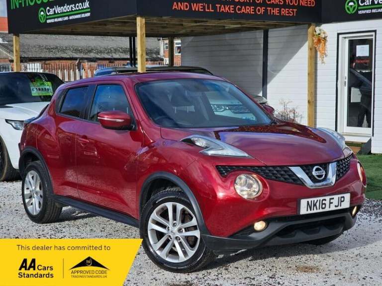 2016 Nissan Juke 1.2 DIG-T Acenta Euro 6 (s/s) 5dr HATCHBACK Petrol Manual