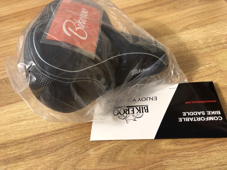 Bikeroo suspension comfort bike seat new 