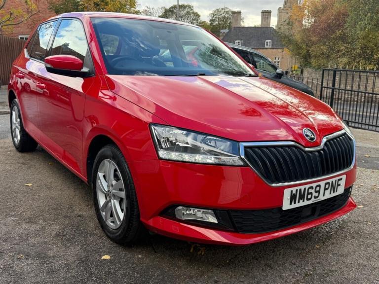 2020 Skoda Fabia 1.0 SE Euro 6 (s/s) 5dr Hatchback Petrol Manual
