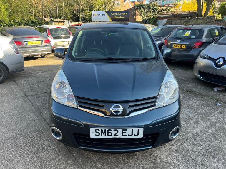 Nissan, NOTE, MPV, 2012, Manual, 1386 (cc), 5 doors