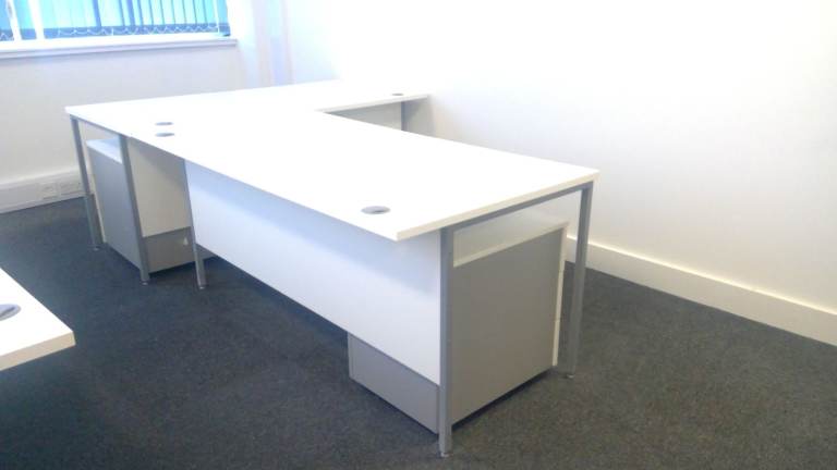  Good Condition office desks 