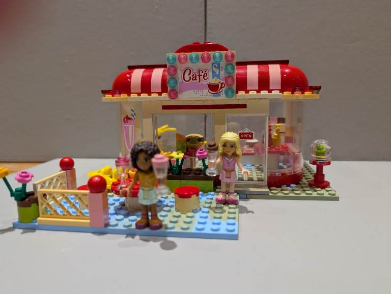 LEGO Friends 3061 - City Park Cafe