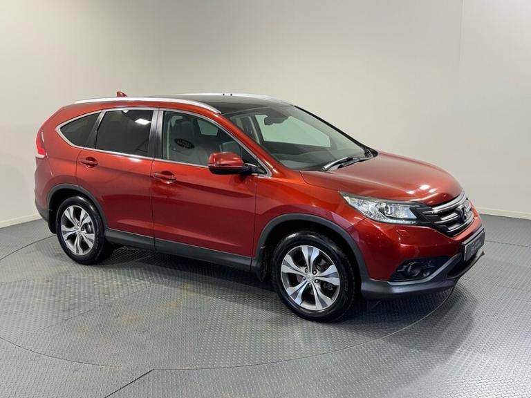 2014 Honda CR-V i-DTEC EX SUV Diesel Manual