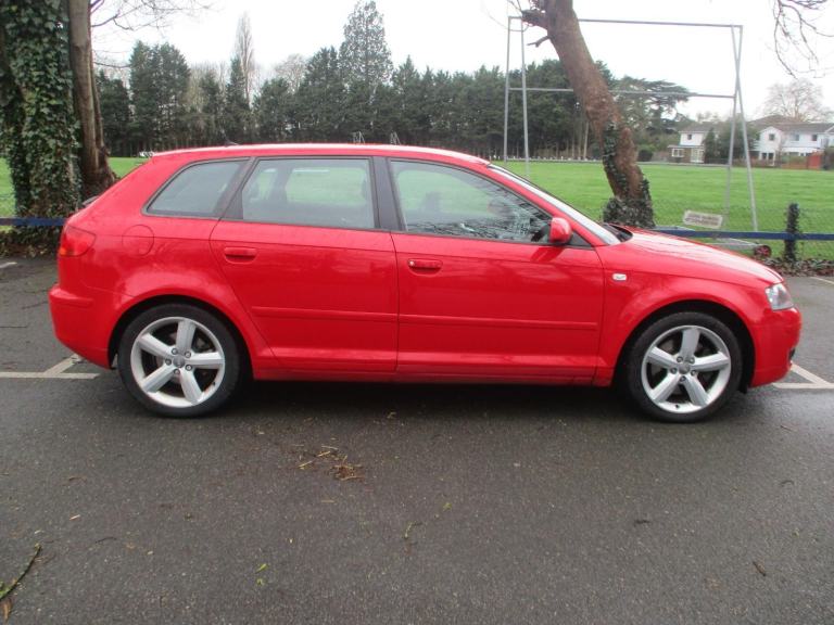 2008 Audi A3 T FSi Sport Quattro