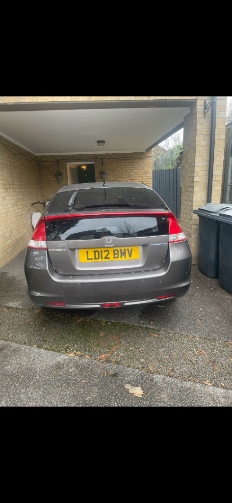 Honda, INSIGHT, Hatchback, 2012, Other, 1339 (cc), 5 doors