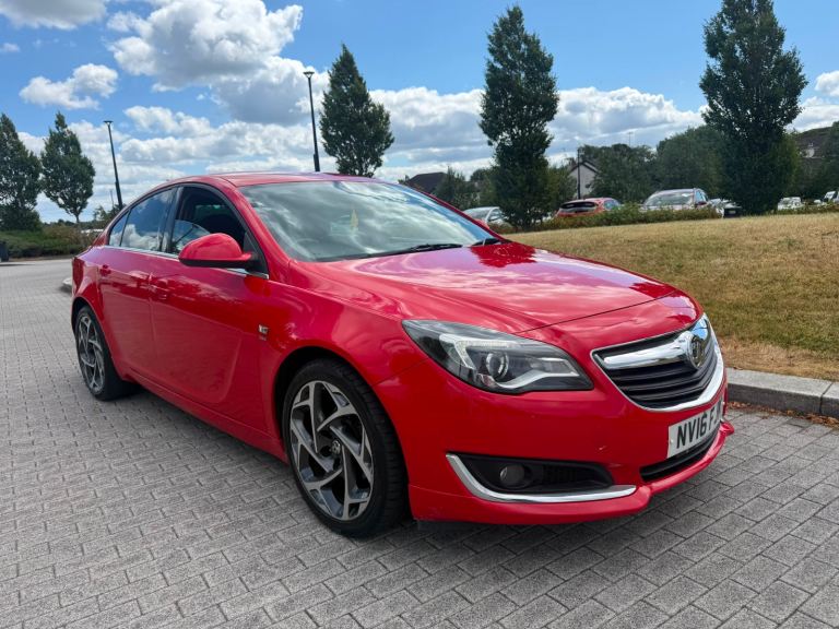2016 Vauxhall Insignia SRI VX LINE 1.6 Diesel