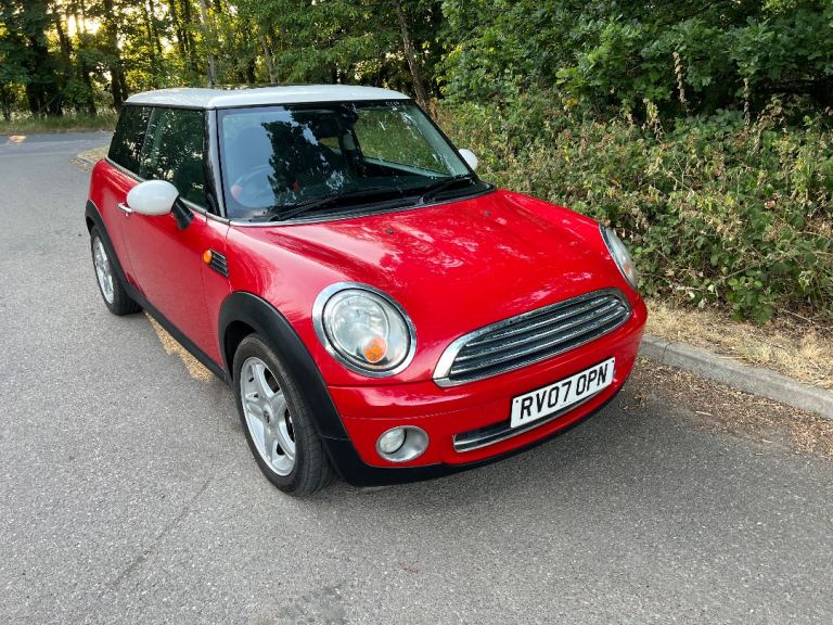 Mini, HATCHBACK, Hatchback, 2007, Manual, 1598 (cc), 3 doors