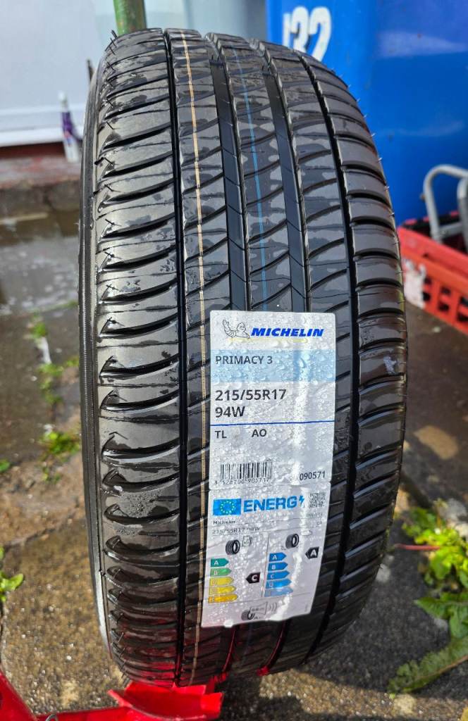 Brand new Michelin Primacy