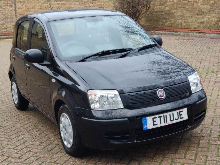 FIAT PANDA 1.2 ACTIVE 2011 11 REG MET BLACK 5 DOORS 5 SPEED MANUAL ULTRA LOW 15K MILES ULEZ FREE 