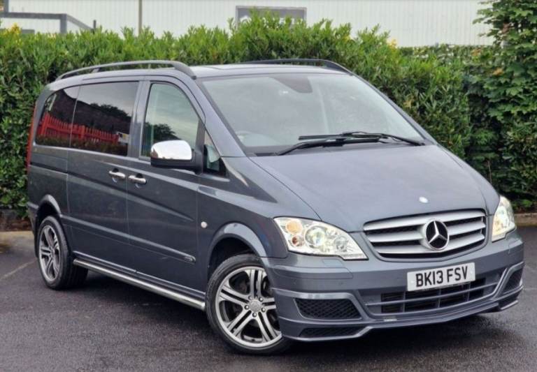 Mercedes-Benz, VITO BRABUS, Sport X, Dual Liner, 2013, Automatic, 2987 (cc)