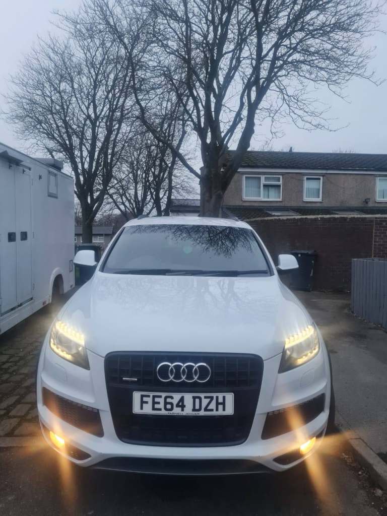 Audi, Q7, Estate, 2014, Semi-Auto, 2967 (cc), 5 doors