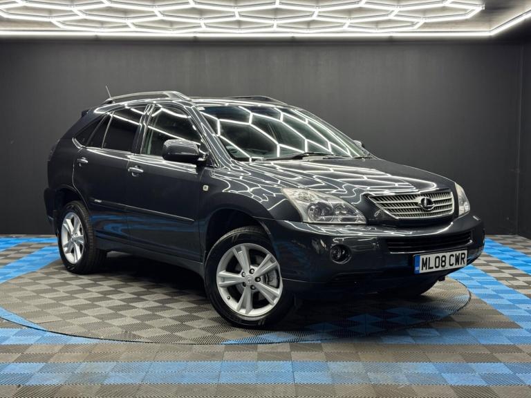 2008 Lexus RX 400h 3.3 SE 5dr CVT Auto ESTATE PETROL/ELECTRIC Automatic