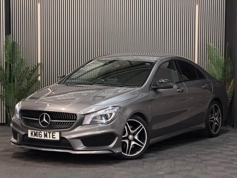 2016 Mercedes-Benz CLA CLA 220d [177] AMG Sport 4dr Tip Auto SALOON DIESEL Manual