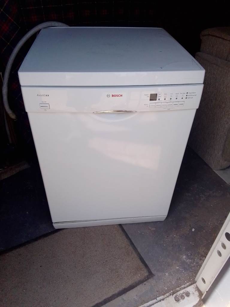 Bosch avantixx dishwasher