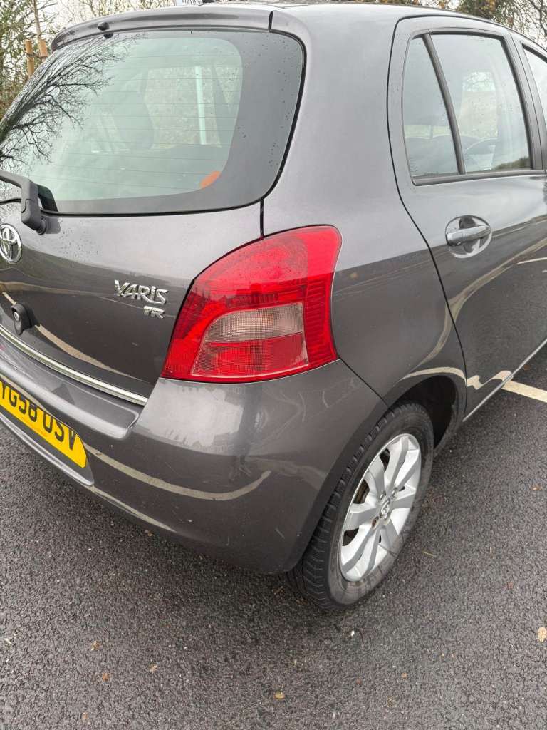 Toyota, YARIS, Hatchback, 2008, Manual, 1296 (cc), 5 doors