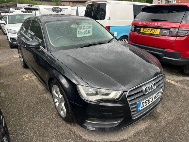 2013 Audi A3 1.6 TDI Sport 3dr HATCHBACK DIESEL Manual