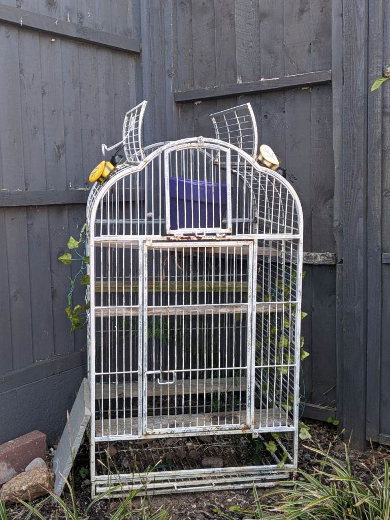Bird Cage/ Garden Feature.