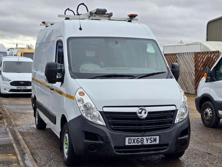 2018 Vauxhall Movano 2.3 CDTi 3500 Panel Van 5dr Diesel Manual FWD L2 H2 Euro 6 (130 ps) PANEL VA...