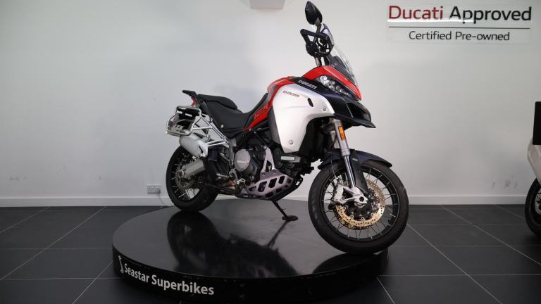 DUCATI MULTISTRADA 1260 ENDURO - 2019 - 12000 MILES