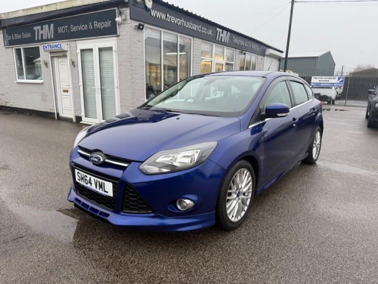  Ford Focus FOCUS ZETEC S TURBO **