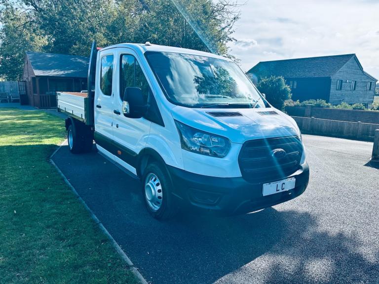 2023 Ford Transit 2.0 350 EcoBlue Leader Tipper Double Cab 4dr Diesel Manual