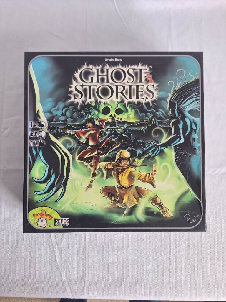 Ghost Stories Board Game –Cooperative Fantasy Horror Strategy Game by Repos Productions
