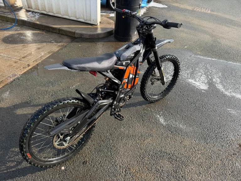 Sur-Ron Light Bee X 2024 – Excellent Condition – Chain Drive Upgrade